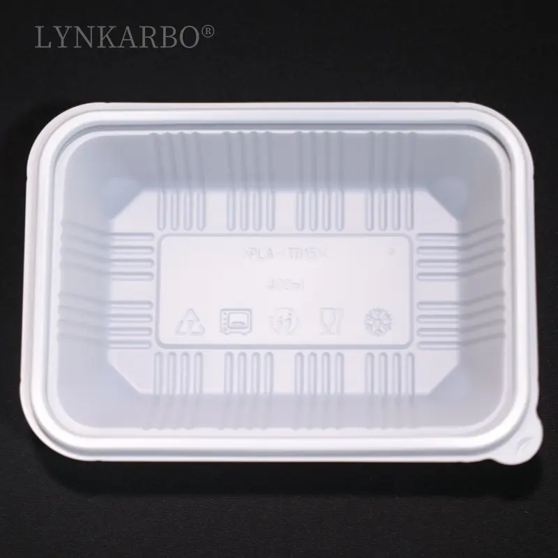 400ml CPLA 使い捨て食品容器