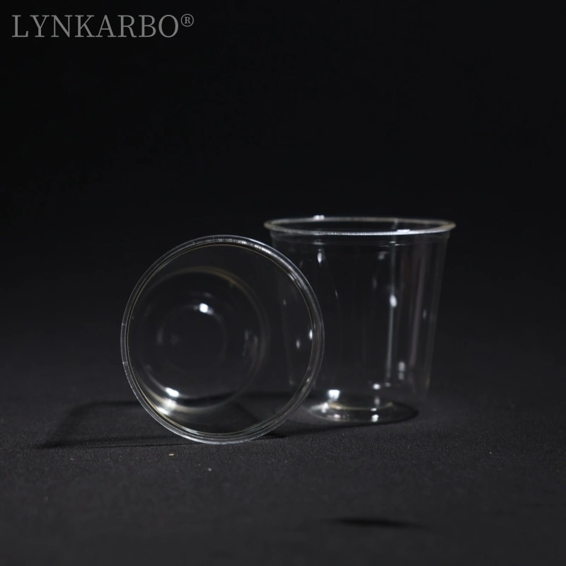 89mm PLA 360ml Ushape カップ