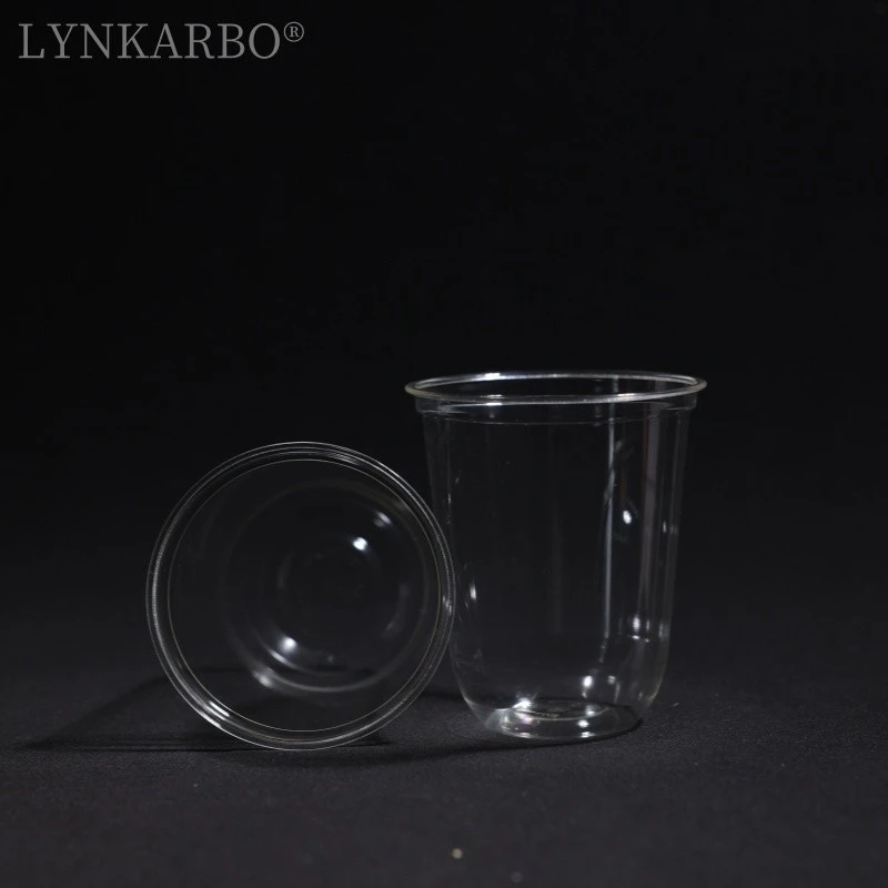 98mm PLA 16oz Ushape カップ