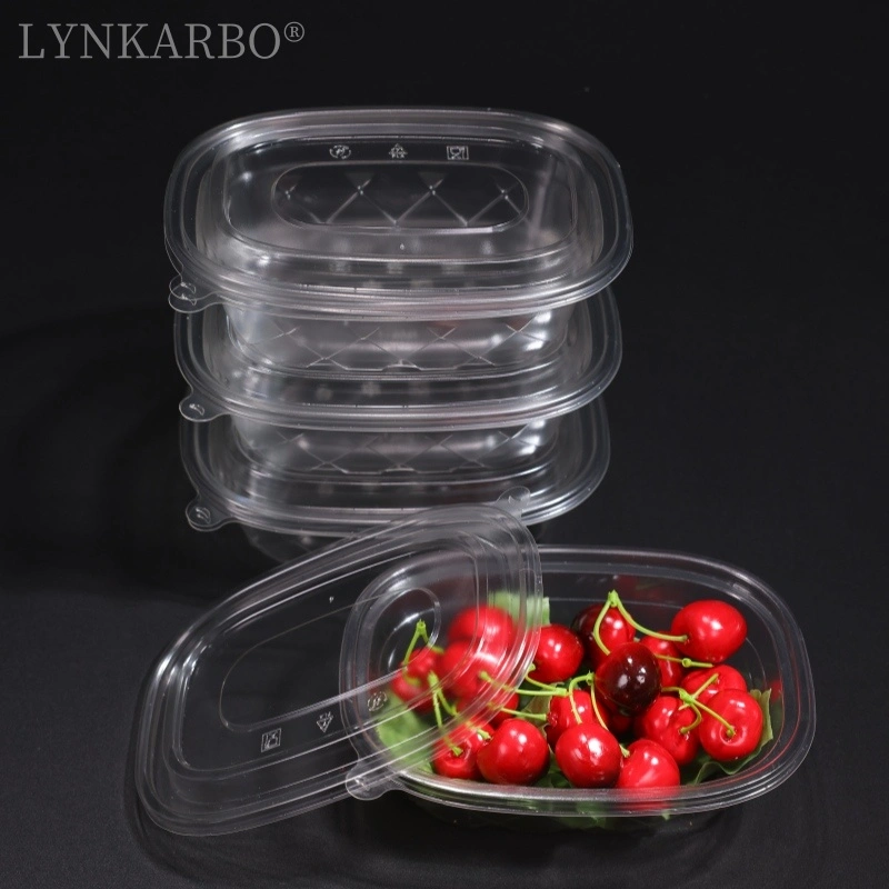 Pla Rectangular Cold Food Container