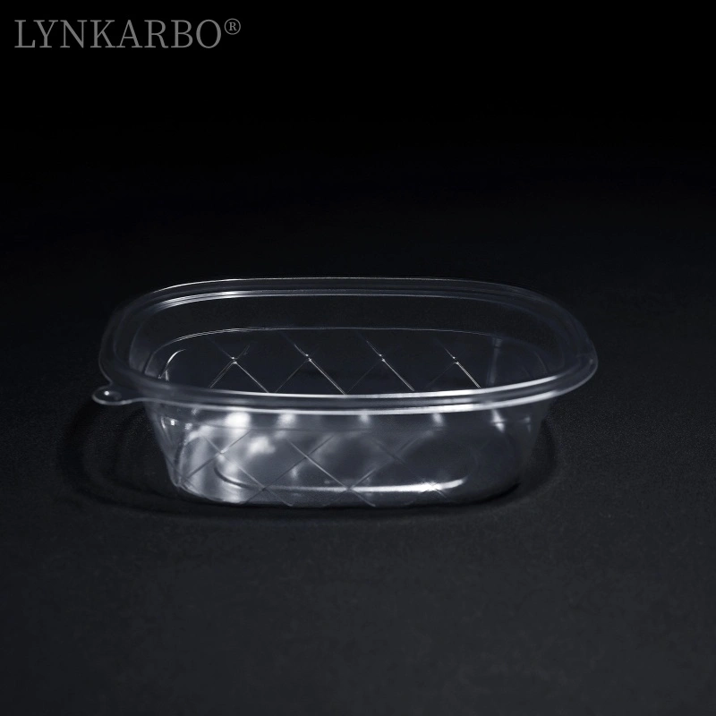 PLA 長方形冷蔵食品容器